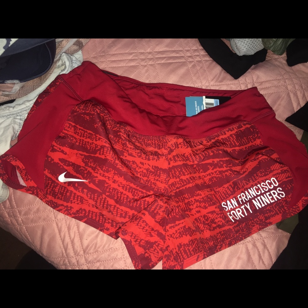 Workout shorts